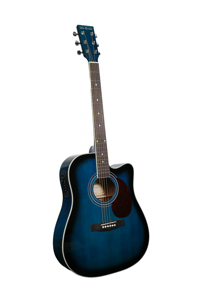 Glen Burton X Series GA304CE-BLS 41 Acoustic Electric Cutaway - ccttek