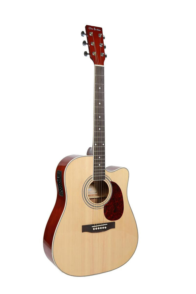 Glen Burton X Series GA304CE-NT 41 Acoustic Electric Cutaway - ccttek