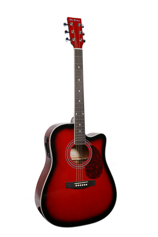 Glen Burton X Series GA304CE-RDS 41 Acoustic Electric Cutaway - ccttek