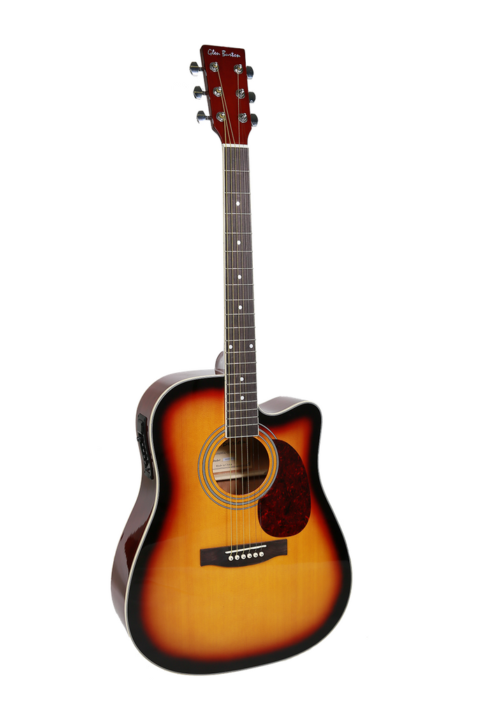 Glen Burton X Series GA304CE TS 41 Acoustic Electric Cutaway ccttek