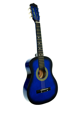 Toy GA3200R-BU 32" Acoustic Guitar - ccttek
