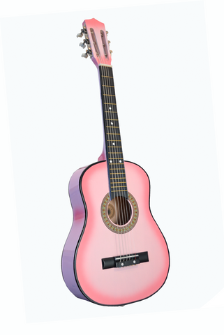 Toy GA3200R-PK 32" Acoustic Guitar - ccttek