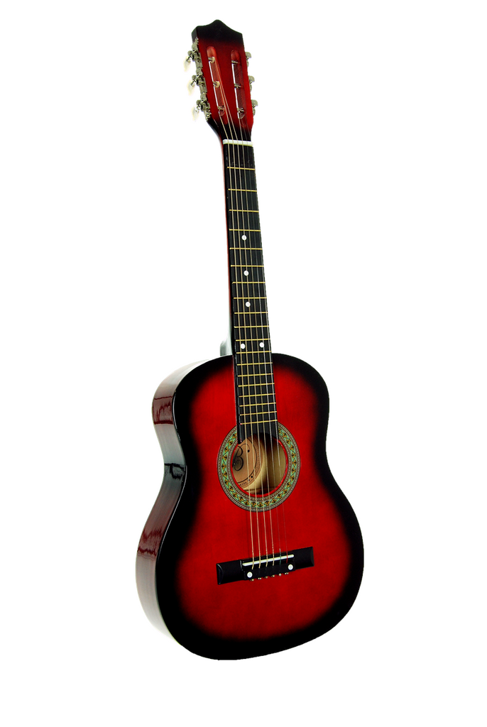 Toy GA3200R-RD 32" Acoustic Guitar - ccttek