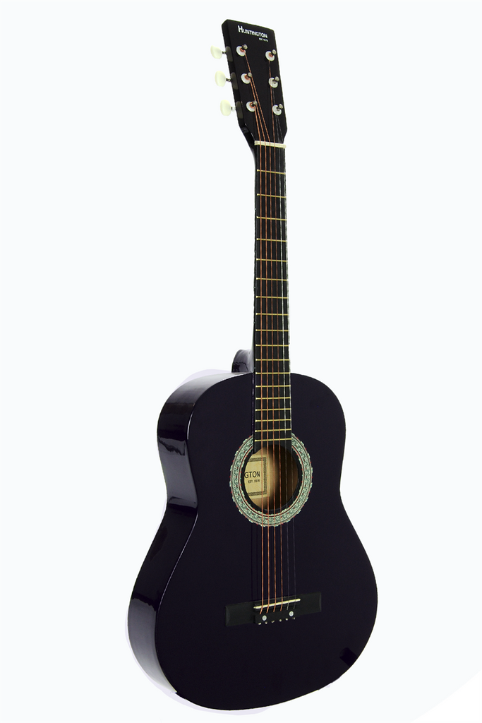 Huntington GA36-PL Kids 3/4 Scale Acoustic Steel String Guitar Purple - ccttek