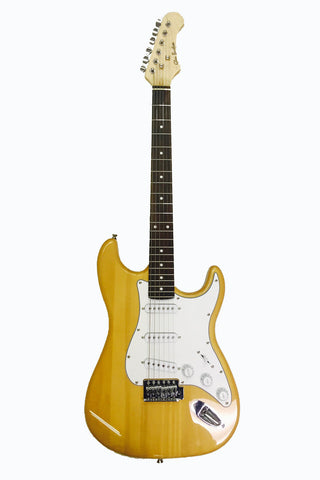 Glen Burton GA39-ST101-NT Solid Body S-Type Electric Guitar - ccttek
