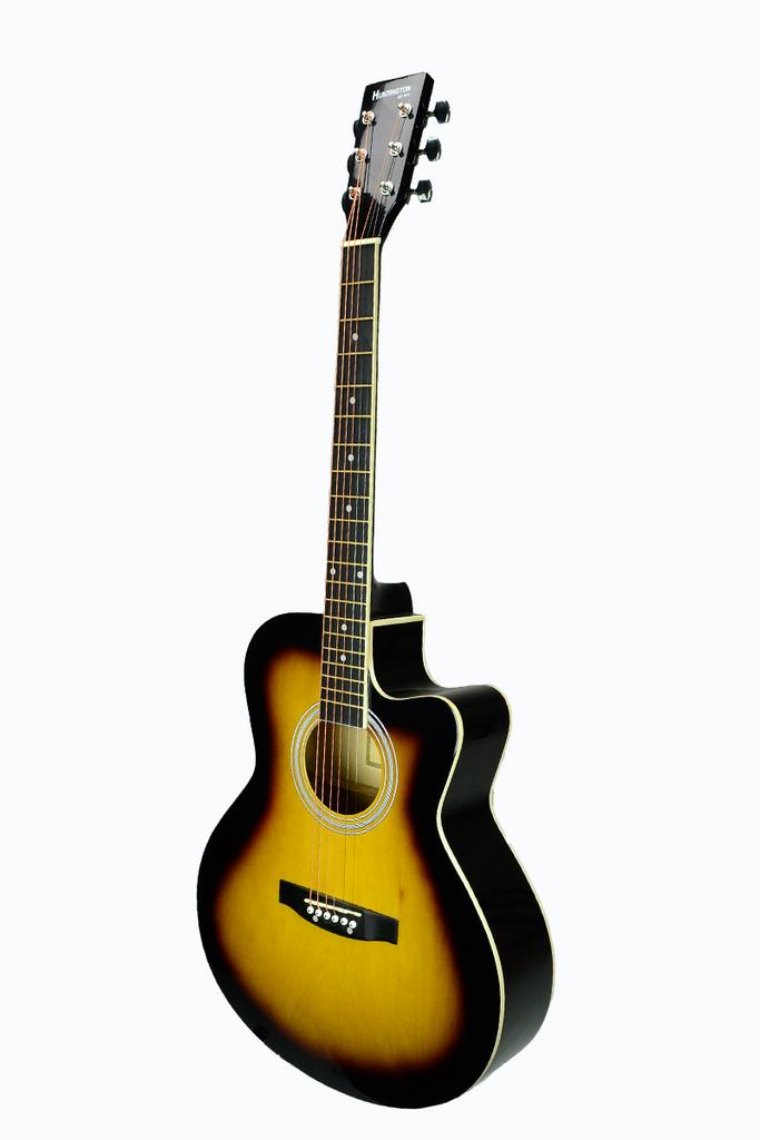 Huntington GA40C-TS Dreadnought Cutaway Acoustic Guitar - ccttek