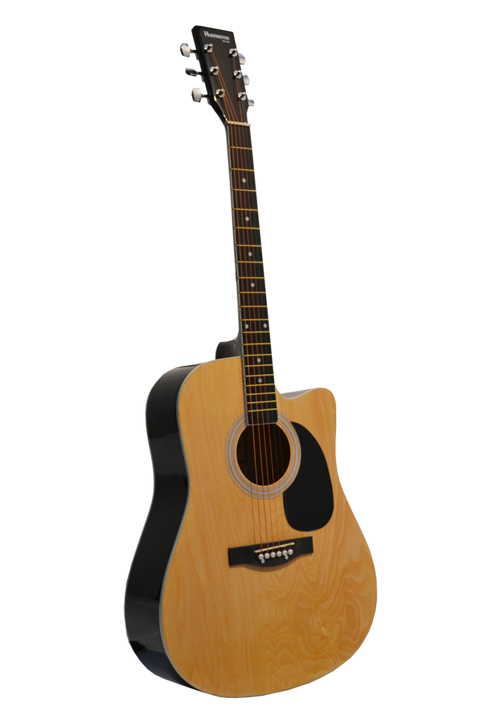 Huntington GA41C-NT 41" Dreadnought Cutaway Acoustic Guitar - ccttek