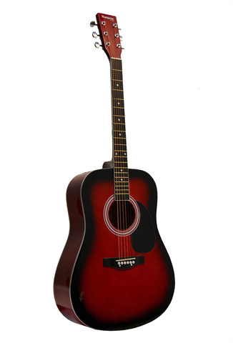 Huntington GA41-RDS Dreadnought Acoustic Guitar - ccttek