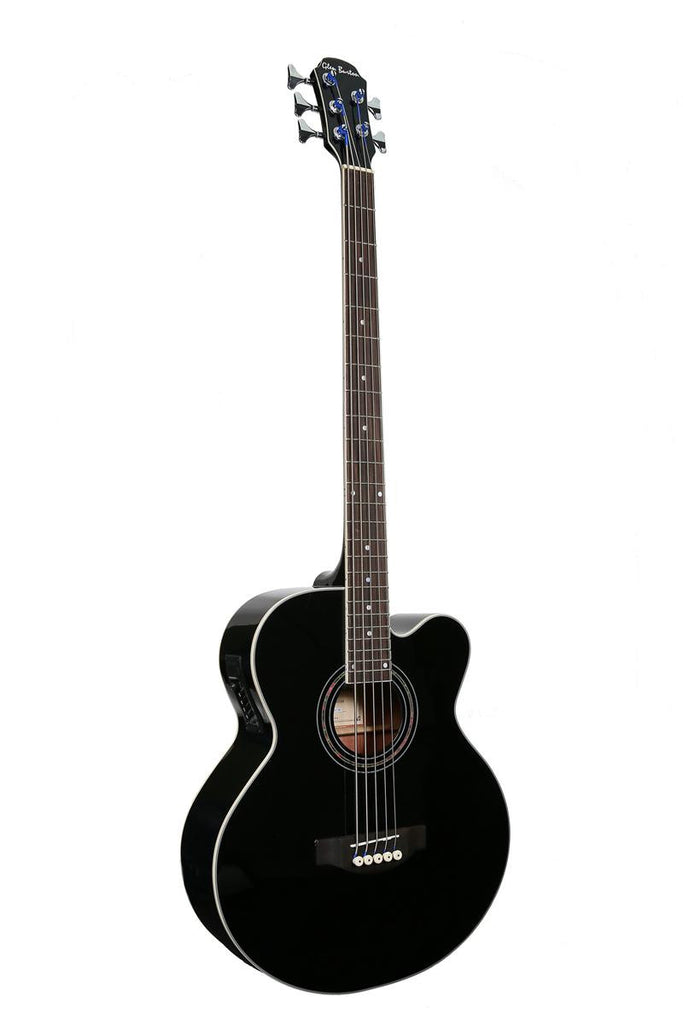 Glen Burton X Series GAB475J-BK 5 String Acoustic Electric Bass - ccttek