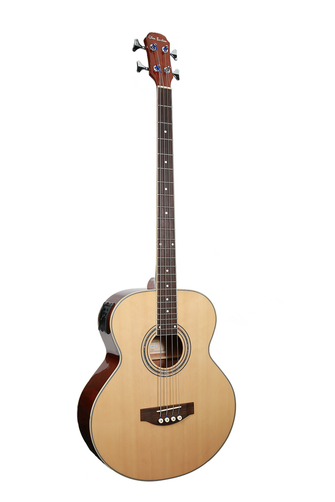 Glen Burton X Series GAB47J-NT 4 String Acoustic Electric Bass - ccttek