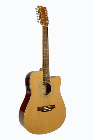 De Rosa GACE41-AW12-NT 12 String Acoustic Guitar - ccttek
