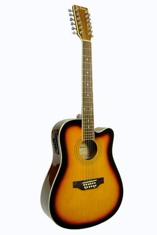 De Rosa GACE41-AW12-TS 12 String Acoustic Guitar - ccttek