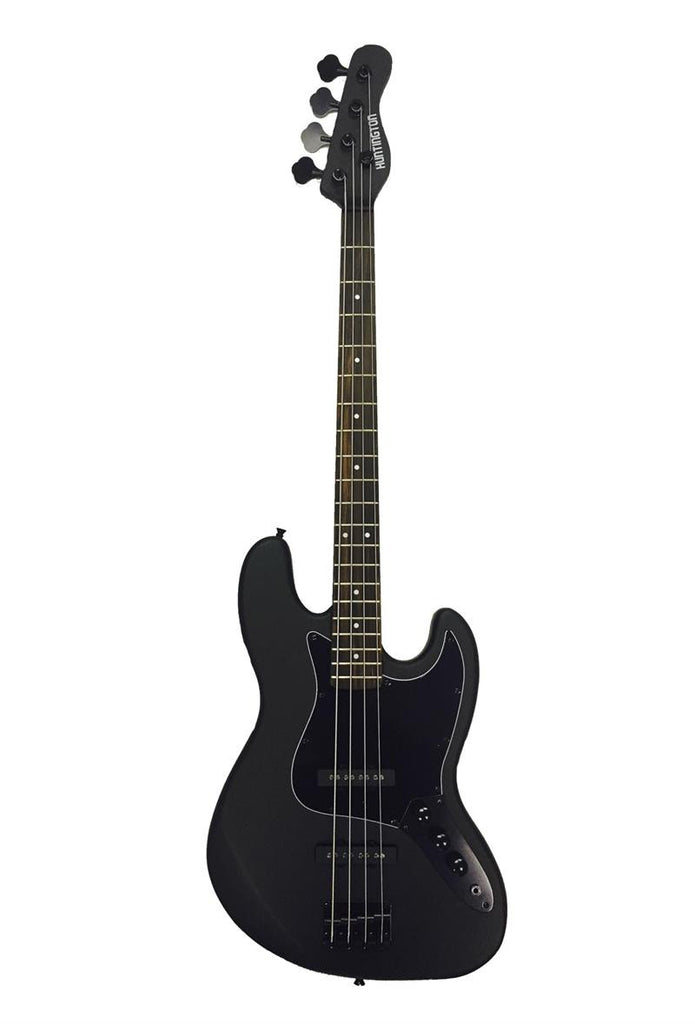 Huntington GB143J-BKB 4 String Jazz Style Electric Bass Guitar - ccttek