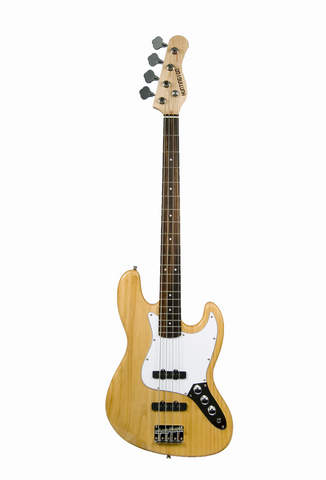 Huntington GB143J-TNT 4 String Jazz Style Electric Bass Guitar - ccttek