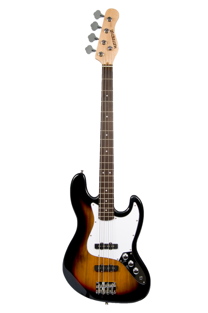 Huntington GB143J-TS 4 String Jazz Style Electric Bass Guitar - ccttek