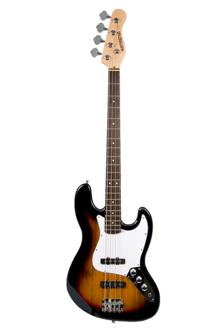 Huntington GB143J-TS 4 String Jazz Style Electric Bass Guitar - ccttek