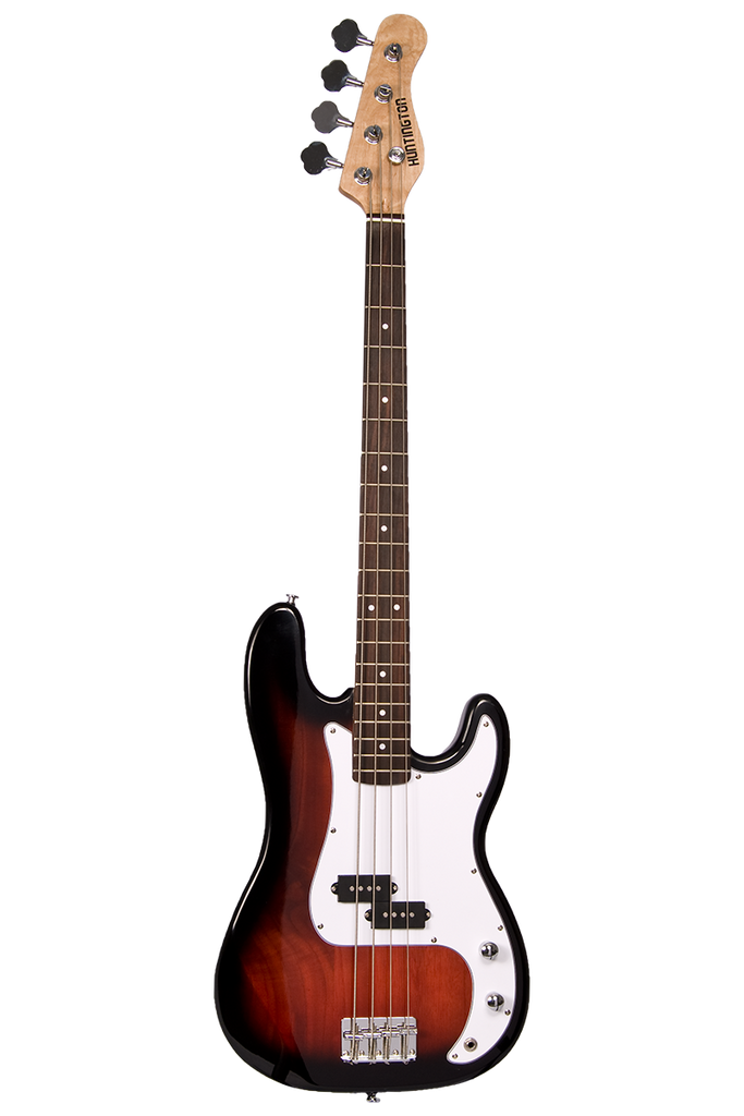 Huntington GB143P-RDS 4 String Precision Electric Bass Guitar - ccttek