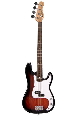 Huntington GB143P-RDS 4 String Precision Electric Bass Guitar - ccttek