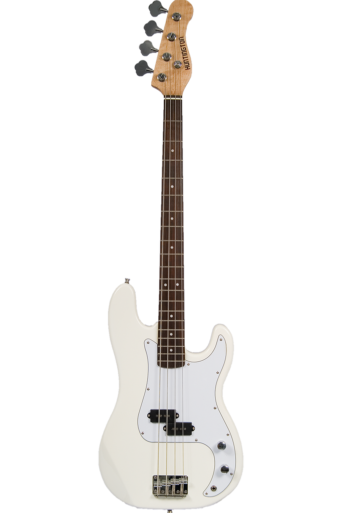 Huntington GB143P-WHW 4 String Precision Electric Bass Guitar - ccttek