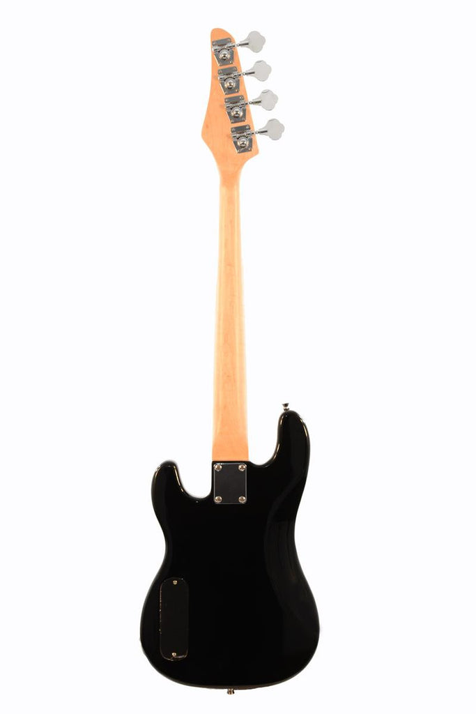 Huntington GB34-BK 4 String Short Scale Electric Bass Guitar - ccttek