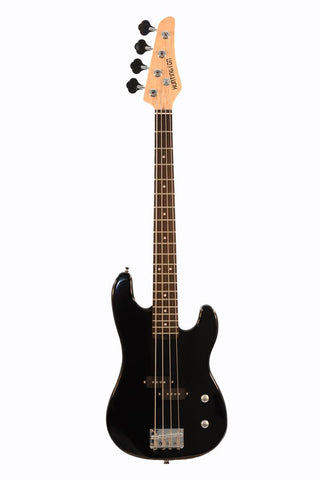 Huntington GB34-BK 4 String Short Scale Electric Bass Guitar - ccttek