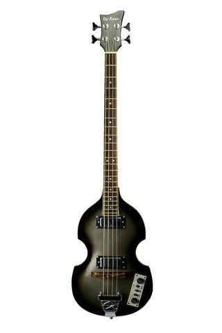 De Rosa GB-BB2-SLB Hollow Body Electric Violin Bass Guitar-SLB - ccttek