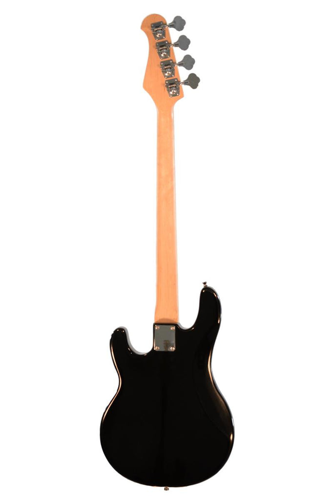 Glen Burton Electric Rock Bass GBMM1-SB 4 String Solid Body Bass Guitar - ccttek
