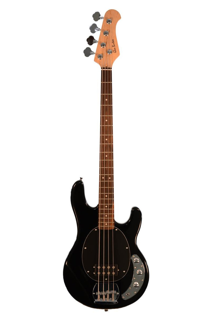 Glen Burton Electric Rock Bass GBMM1-BK 4 String Solid Body Bass Guitar - ccttek