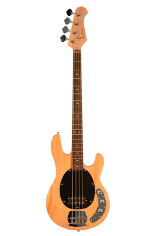 Glen Burton Electric Rock Bass GBMM1-NT 4 String Solid Body Bass Guitar - ccttek
