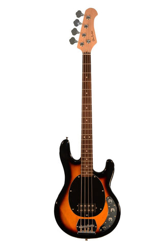 Glen Burton Electric Rock Bass GBMM1-SB 4 String Solid Body Bass Guitar - ccttek