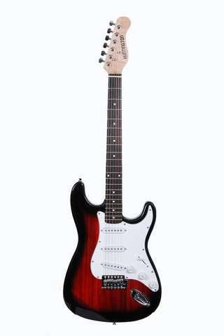 Huntington GE139-RDS Outlaw Solid Body S-Type Electric Guitar - ccttek