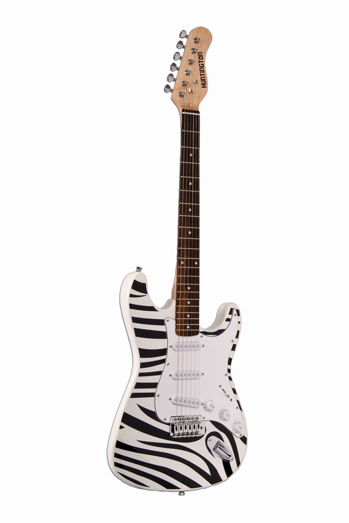 Huntington GE139-ZB Outlaw Solid Body S-Type Electric Guitar - ccttek