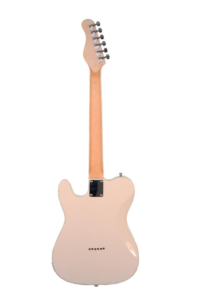 Huntington GE149-RWB Solid Body T-Style Electric Guitar - ccttek