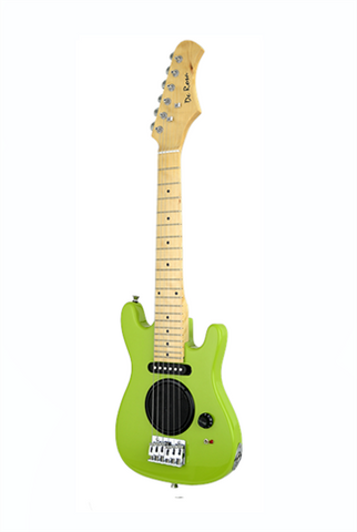 De Rosa GE30-AST-GR Guitar with Built-In-Amp Green - ccttek