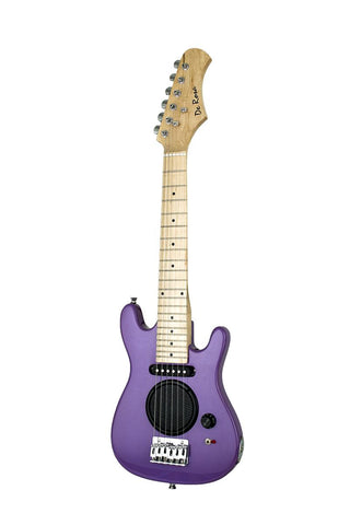 De Rosa GE30-AST-PL Guitar with Built-In-Amp Purple - ccttek