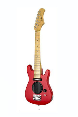 De Rosa GE30-AST-RD Guitar with Built-In-Amp Red - ccttek