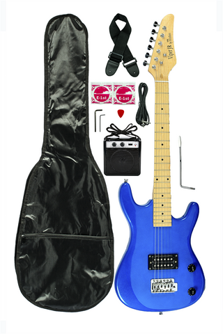 Viper Junior Electric Guitar Combo GE36CO-MBU Metallic Blue - ccttek