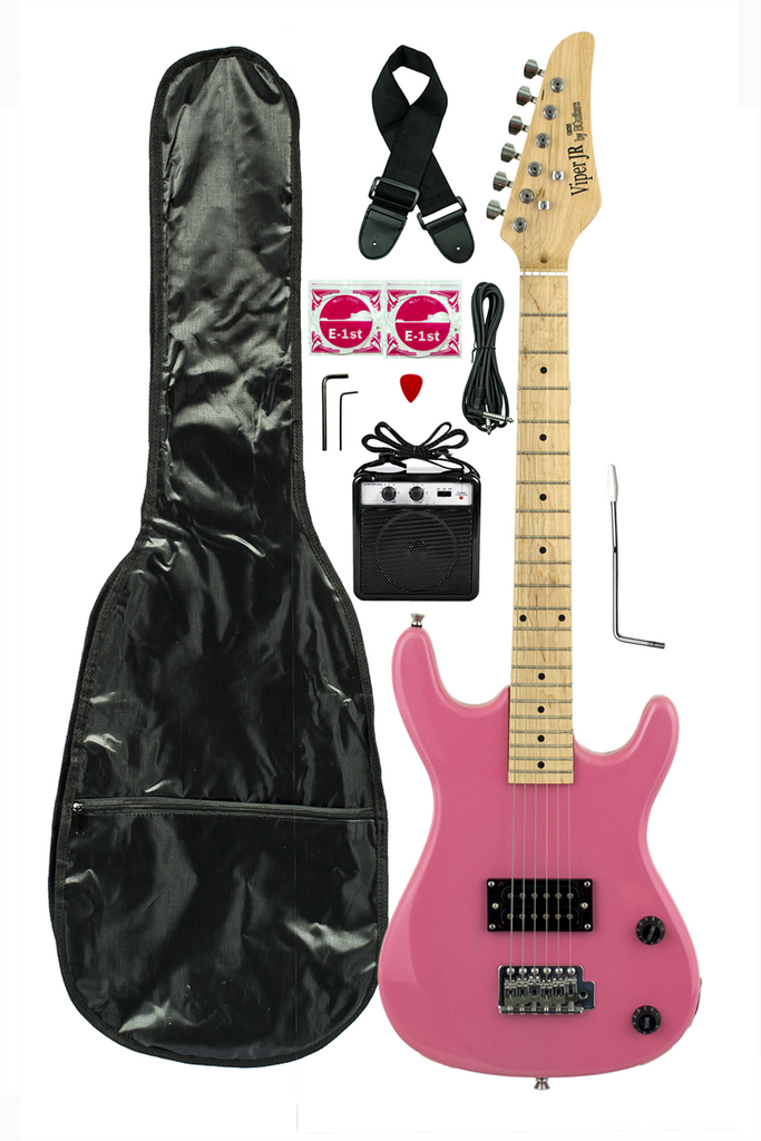 Viper Junior Electric Guitar Combo GE36CO-MPK Metallic Pink - ccttek