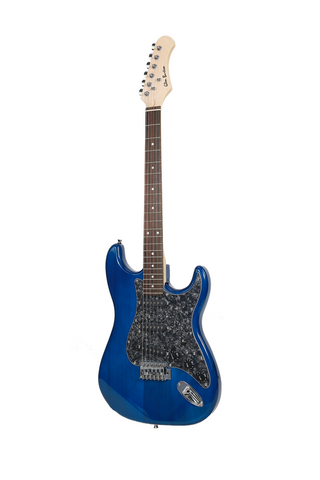 Glen Burton X Series GE39-ST100-BU Deluxe MS100 Electric Guitar - ccttek