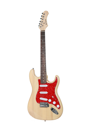 Glen Burton X Series GE39-ST100-NT Deluxe MS100 Electric Guitar - ccttek