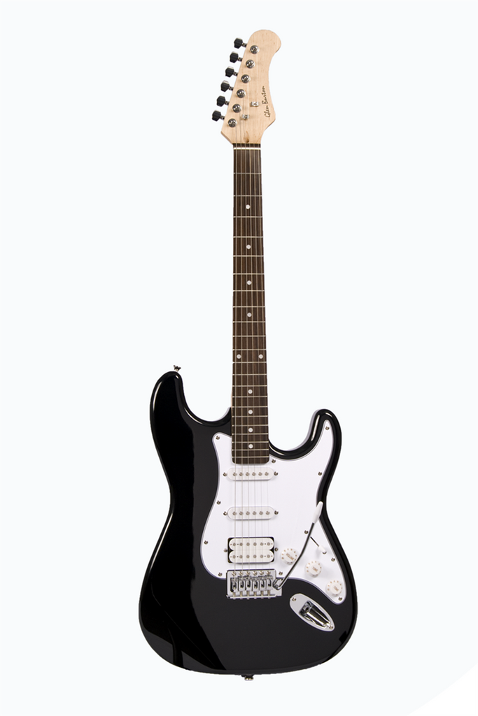 Glen Burton GE39-ST101-BK Solid Body S-Type Electric Guitar - ccttek