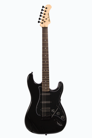 Glen Burton GE39-ST101-BKB Solid Body S-Type Electric Guitar - ccttek