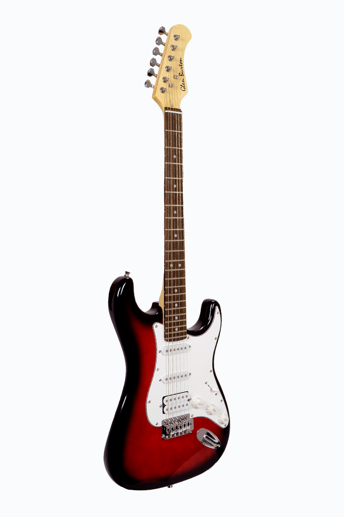 Glen Burton GE39-ST101-RDS Solid Body S-Type Electric Guitar - ccttek