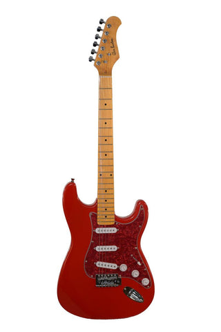 Glen Burton X Series GE39-ST102-HR Vintage MS102 Electric Guitar - ccttek