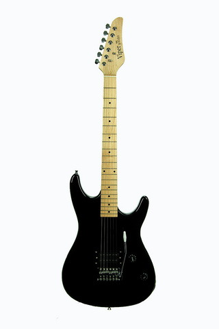 Viper GE93-BK Solid Body Electric Guitar - ccttek