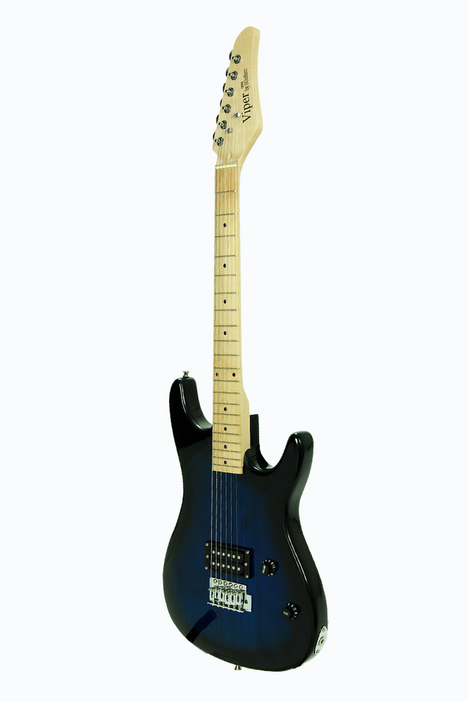 Viper GE93-BLS Solid Body Electric Guitar - ccttek
