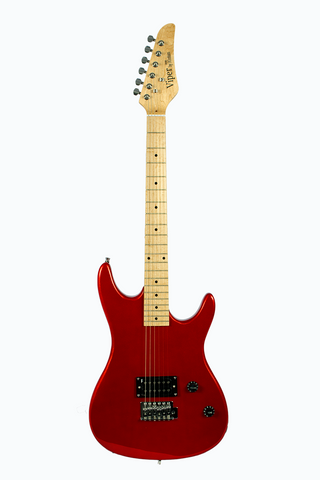 Viper GE93-MRD Solid Body Electric Guitar - ccttek