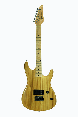 Viper GE93-NT Solid Body Electric Guitar - ccttek
