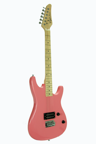 Viper GE93-PK Solid Body Electric Guitar - ccttek