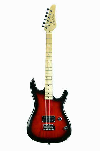 Viper GE93-RDS Solid Body Electric Guitar - ccttek